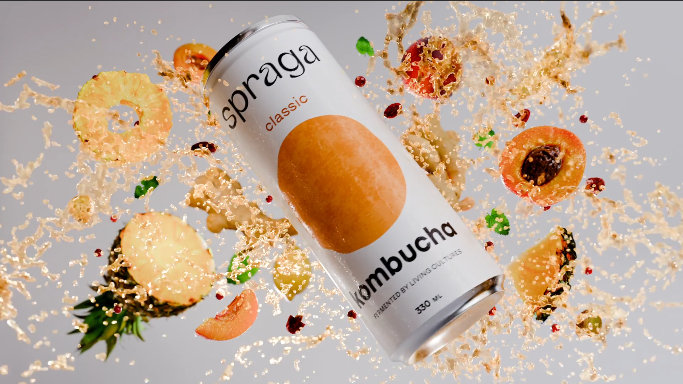 Spraga Drink Advertisement